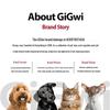 Jouet GiGwi Balle G couinante pour chien