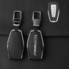 Car Key Case For Geely Cool  X6 Emgrand Global Eagle Gx7 Car Remote Key Fob Zinc Alloy Leather Case Cover
