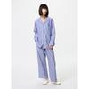 Uniqlo Cotton Pajamas  Long Sleeve  Multi Stripe