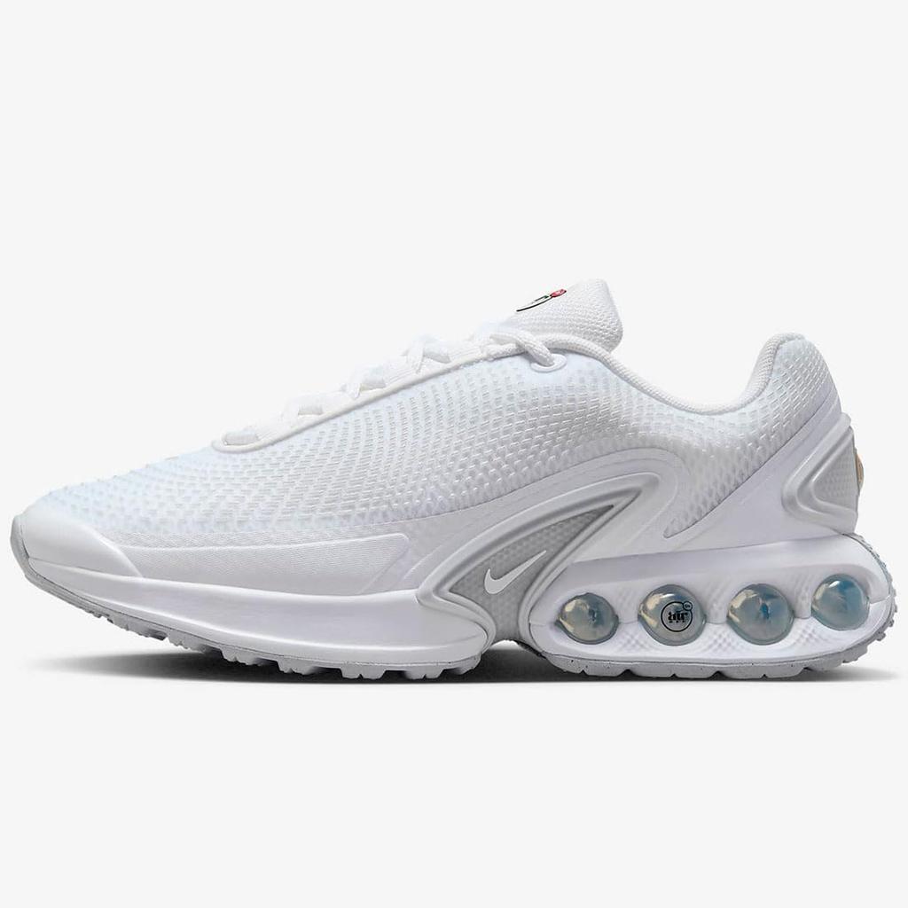 Nike Air Max Dawn Size W, White/White/Metallic Silver/White, FJ3145-102, 22.0cm