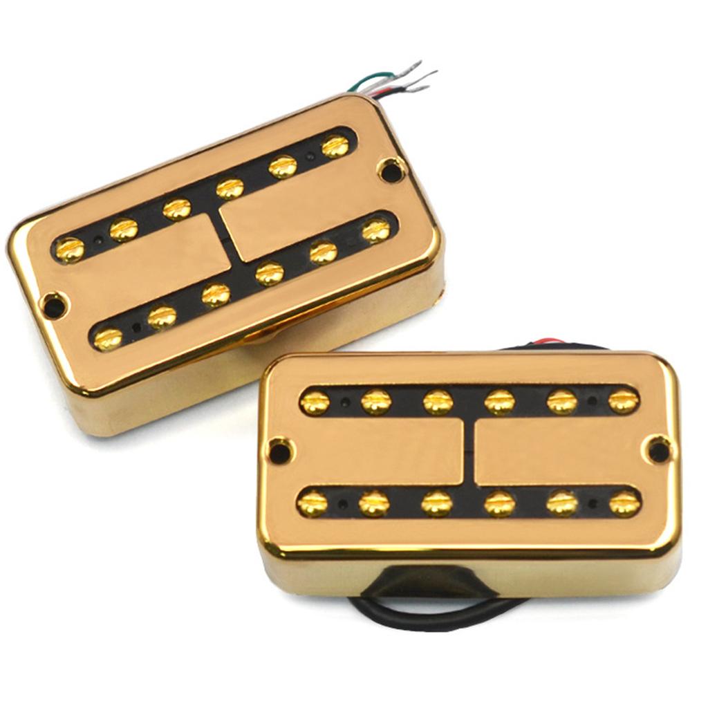 Professional Guitar Neck Pickup Humbucker Neck Pickup Electric Guitar Pickup Guitar Sound Enhancement Metal Texture