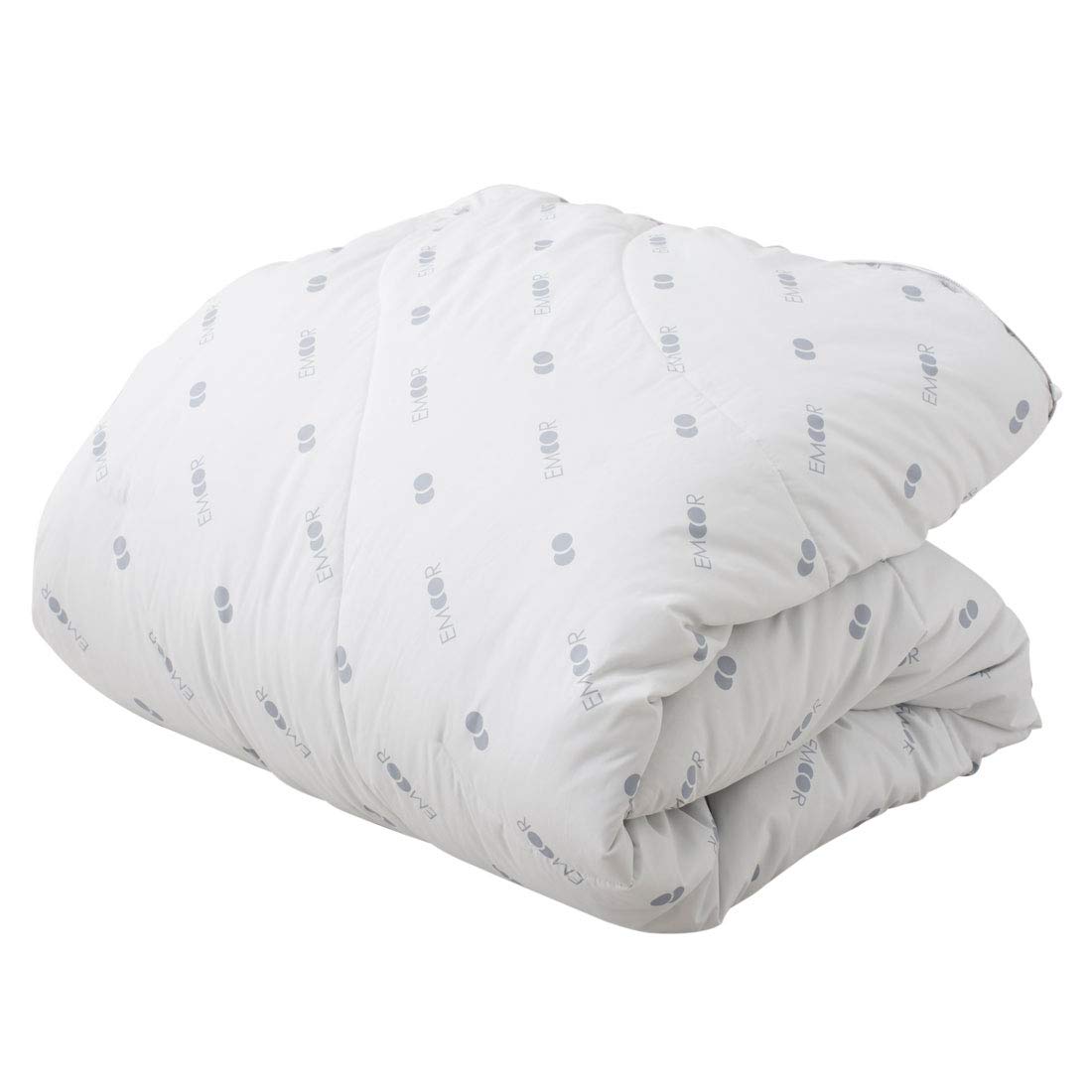 

Двуспальное одеяло EMOOR, волокно с эффектом пуха, стирающееся, антибактериальное, с нетканым мешком, для комфортного и спокойного сна, белое