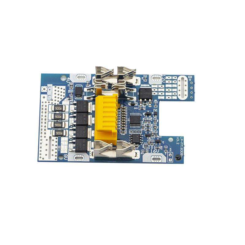 

Replacement Battery Housing Case Compatibles For Bl1830 18V Battery With Full Protective Pcb Circuit Board Replacement синий