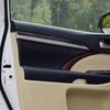 4pcs Carbon Fiber Car Interior Door Panel Cover For Toyota Highlander 2015-2018
