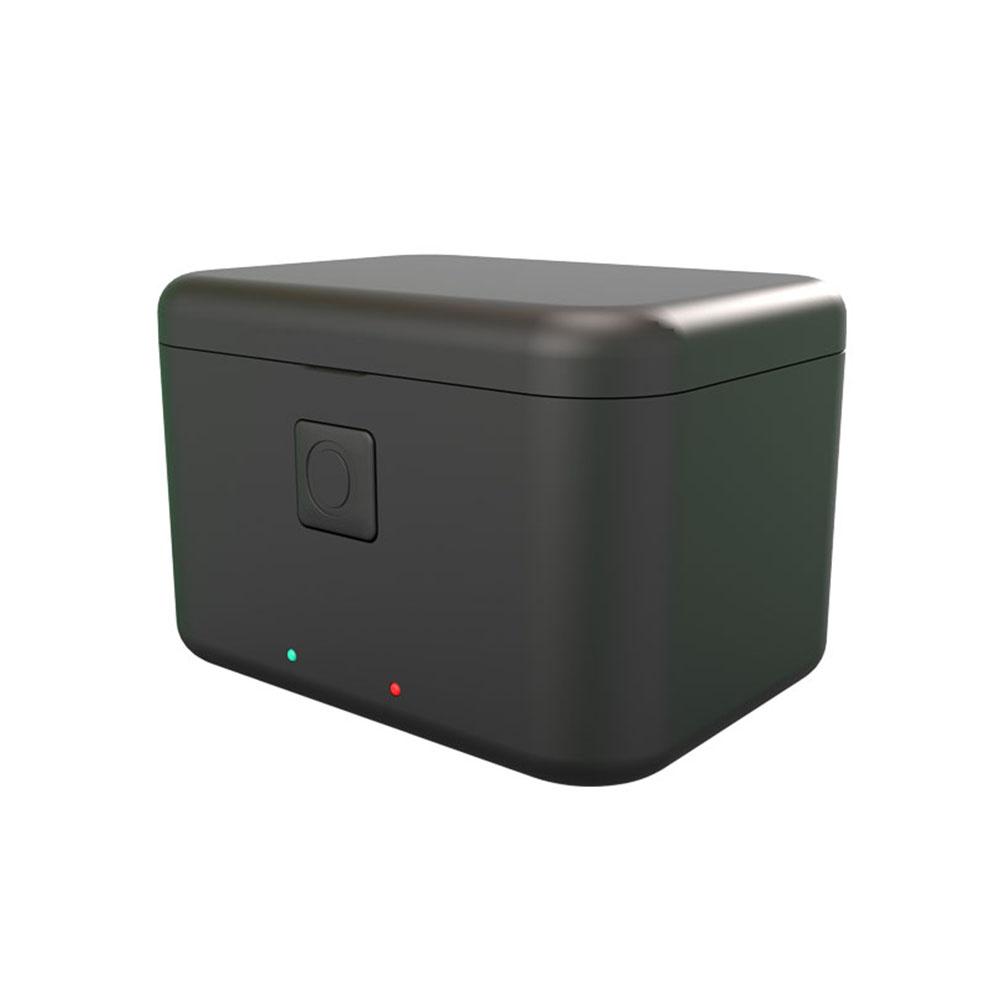 

Для Insta360 X5 Зарядное устройство для аккумулятора Портативный зарядный кейс Двойной бокс Зарядка Слоты для зарядки камеры A Z1P2 black-1pcs