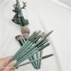 Fashion Portable Makeup Brush Set Foundation Brush Eye Shadow Brush Set 13PC
