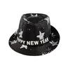 Flashing Sequins Hats with Star Happy New Year Hats With LED Lights And Sequins Perfect For Men And Women Party Supplies