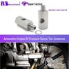 Car Engine Oil Sensor Plug 1/8NPT Pressure Gauge Stainless Steel Tee Adapter