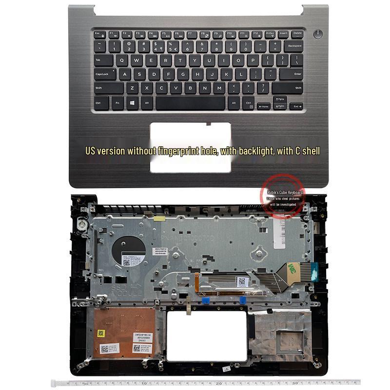 Compatible Keyboard C Shell for Dell Vostro 14 5000 (5468) and Inspiron 5481