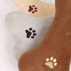 Pet Pillow Chew Toy - Bone Shape Plush Dog Cat Toy, Non-Toxic Soft Chew Resistant Pillow Toy for Puppies Kittens,