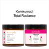 AURAVEDIC Kumkumadi Total Radiance Crema Kumkumadi & Maschera Kumkumadi, Ciascuna 100 g Dall'olio viso Kumkumadi Per una Pelle Luminosa (Confezione da 2)