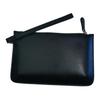 Bally Classic Womens Series Logo Embossed Leather Clutch Women clutch Black 6219839