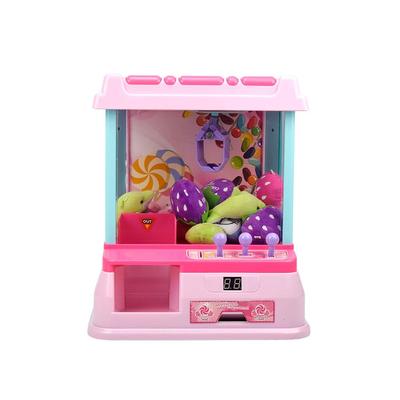 Fkstyle UFO Catcher Crane Game Game Center Tabletop Toy Gift Pink UFO Catcher Home Home [Item]