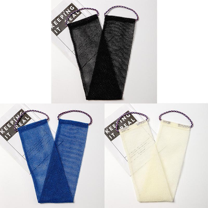 African Net Bath Sponge Gant Exfoliating Shower Foam Towel African Sponge Netsponge Shower Puff for Back MYS004