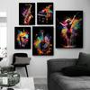 Classic Fashion Instruments Piano Guitar Music Festival Poster Canvas Paintings Wall Art Pictures Music Studio Home Decor