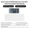 DC1-11V WS1811 Colorful Light Controller Discontinued Flow Light Control Board RGB Light Strip Atmosphere Light Rainbow Gradient
