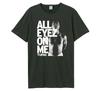 Amplified TShirt Unisexs Tupac All Eyez On Me Black New