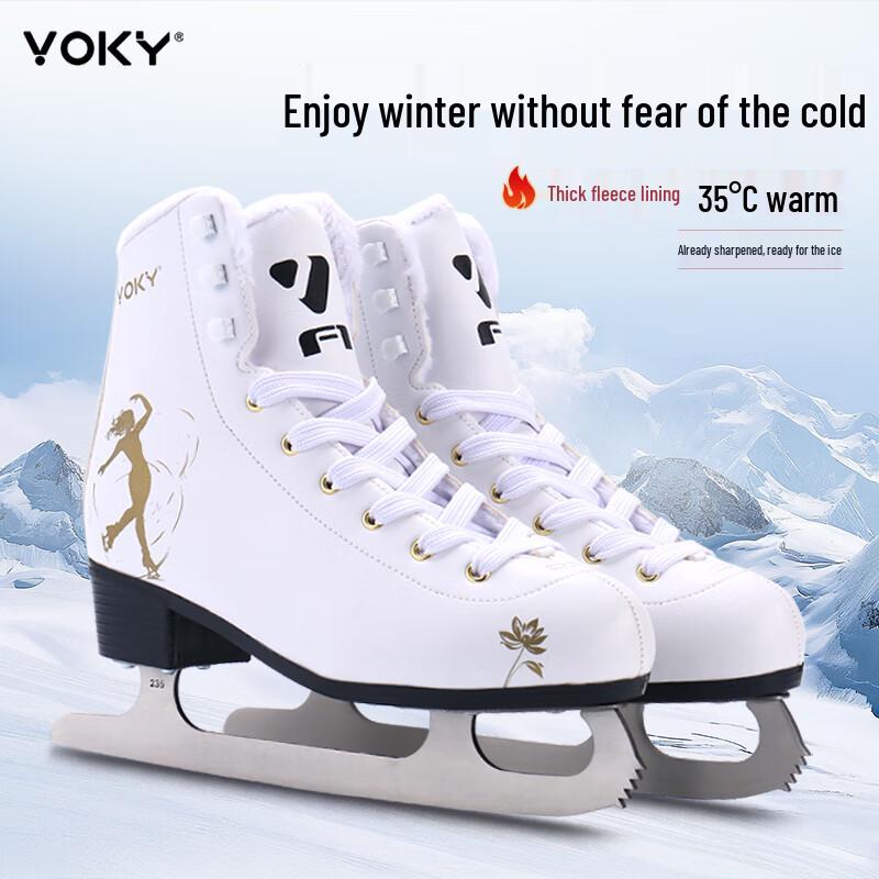 VOKY F1 Фигурные коньки для начинающих 38