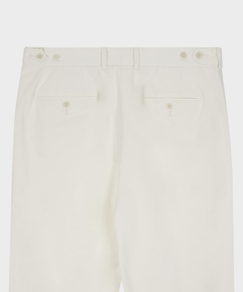 Teildeon Iconic Slim Chino Pants White