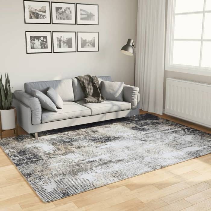 VidaXL Washable Multicolored Rug 160x230 Cm Non-slip 136594