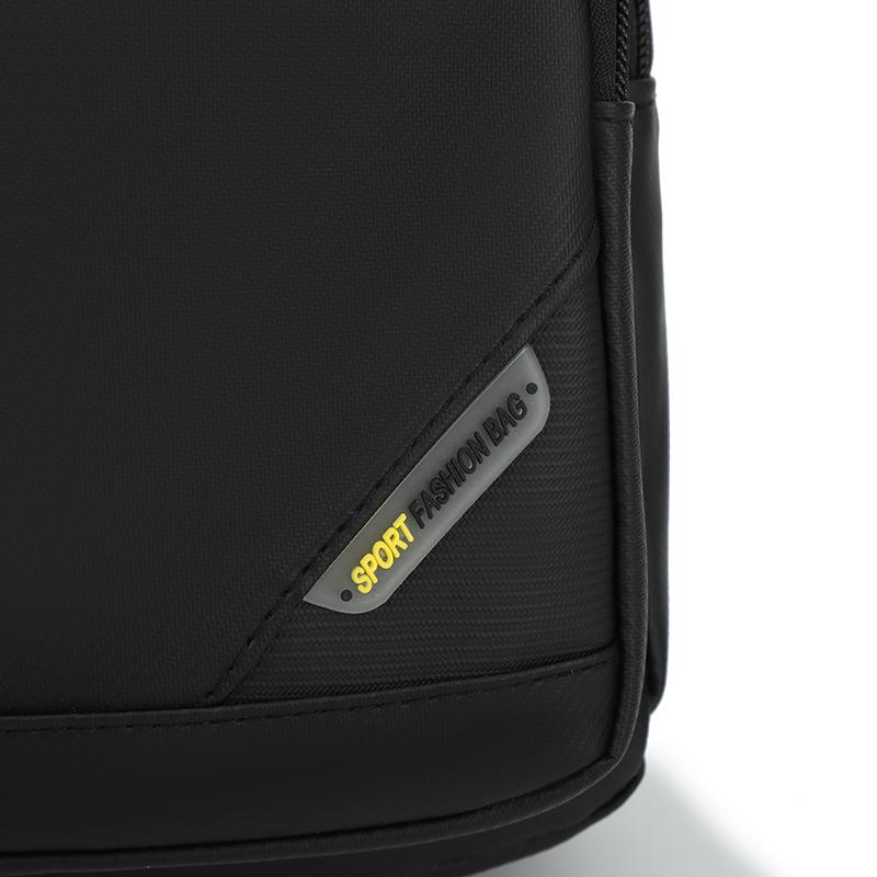 Outdoor Cycling Chest Bag Large Capacity Multi-Layer Shoulder Bag Multi-Functional Men's Crossbody Bag