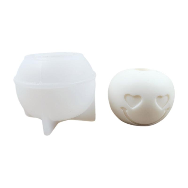 

Face Expression Candlestick Silicone Mold Candle Holder Molds DIY Table Ornament Plaster Making Supplies for DIY Cement