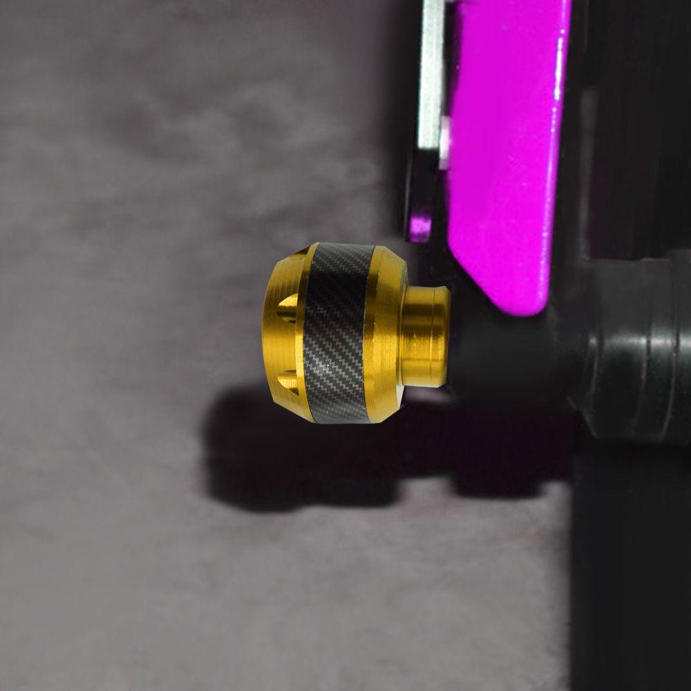 Decorazione durevole per e-bike Tazze scorrevoli in lega di alluminio Protezione anti-urto Accessori ammortizzanti per scooter elettrici
