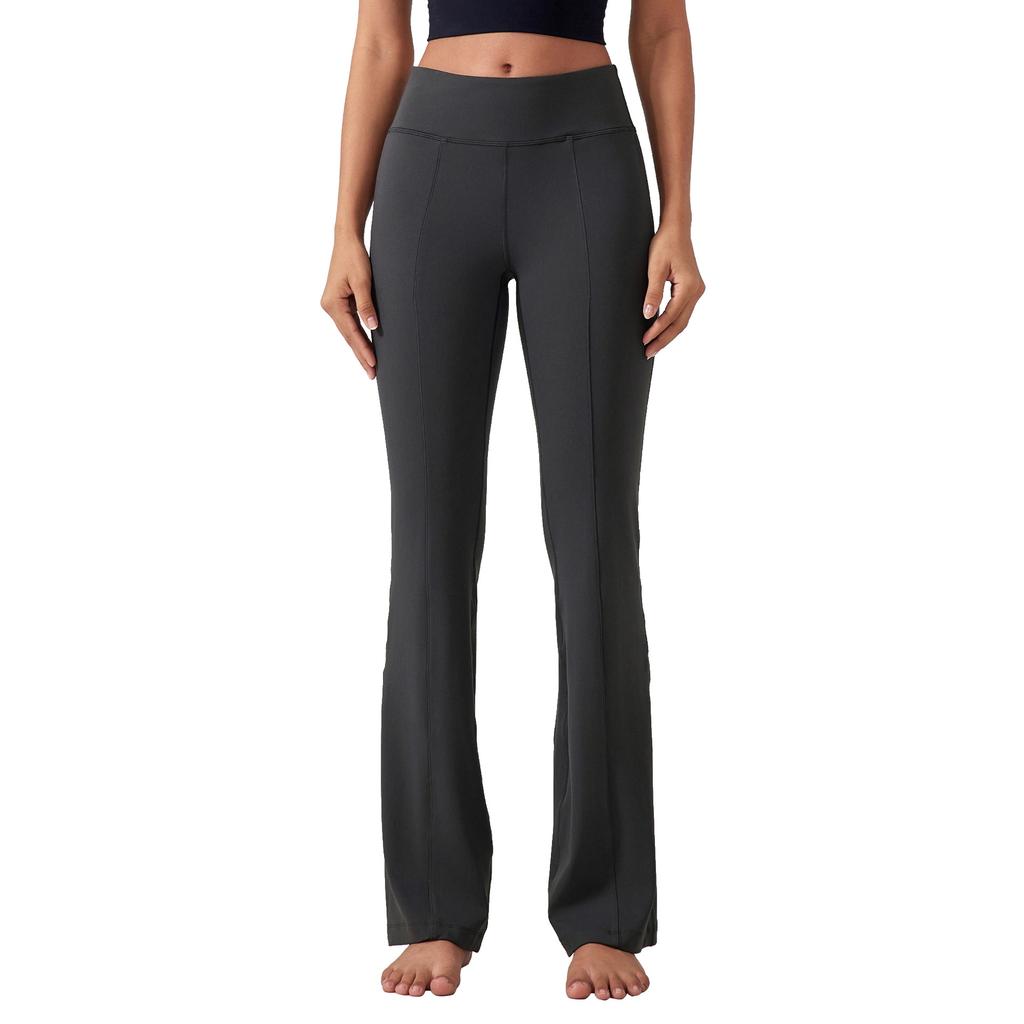 New Nude Shaping Yoga Pants Slim and Thin Fitness Pants Elastic Peach Hip Sports Casual Trousers
