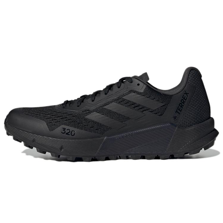 New Adidas Terrex Agravic Flow 2 Black Grey Fog GZ8886