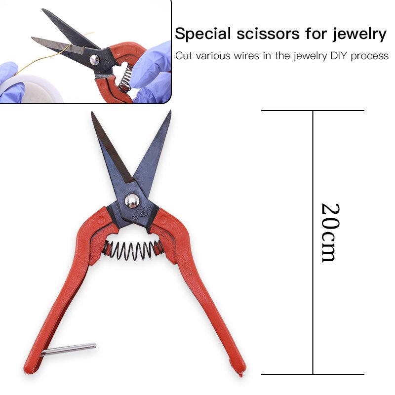 1Piece Jewelry Pliers Tools & Equipment Jewelry Making Handmade Tool Craft DIY Accessories Carbon Steel Nose Pliers Fixing