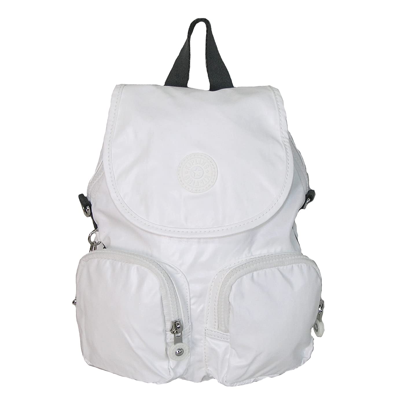 

Рюкзак Kipling K23512 Firefly Up 47I Белый металлик [Б/у] белый
