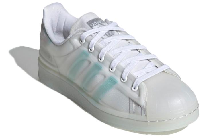 adidas Originals Superstar Futureshell Schuhe Weiß/Blau Damen FY7356