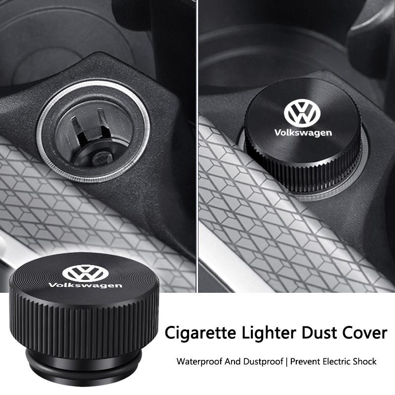 Car Cigarette Lighter Plug Waterproof Cover Protective Case For VW Volkswagen Golf 7 Tiguan MK2 T-roc T-cross Polo Golf Passat xn2