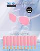 MARSWORID Driving UV400 Impact for and Hiking Men's Sunglasses, Polarized, Ultra-Lightweight, Protection, Resistant, Unisex, Driving, Sports, Running,