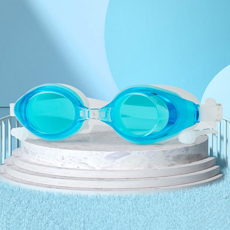 1Pieces No Leaking Anti Fog Full Protection HD Swimming Goggles Men Women Glasses Adjustable Swim Mountaineering Glasses
