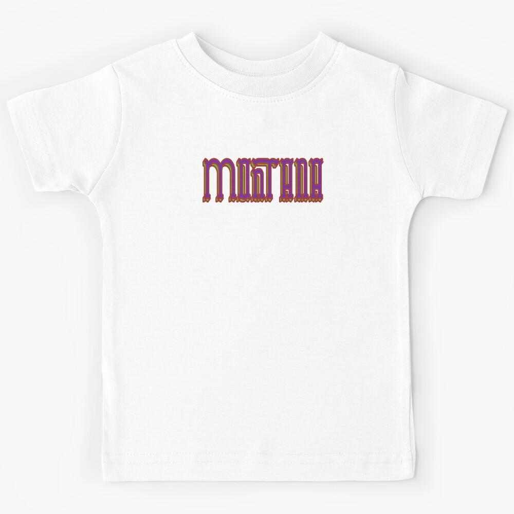 Montana Text Kids T-Shirt 150