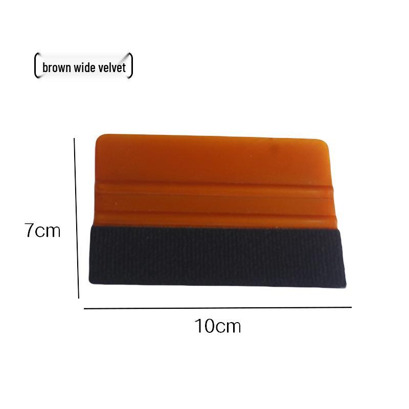 Invisible Large Plastic Car Wrap Film Squeegee Tool
