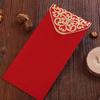 10Pcs Red Red Pocket Gold Stamping Red Gift Envelope Practical Red Envelope  Spring Festival