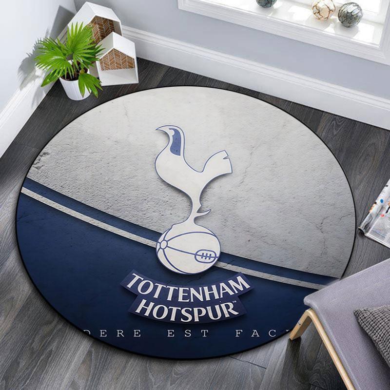 Spurs pattern round rug,Carpet Rug for Living Room Bedroom Playroom ,Non-slip Floor Mat,Holiday Gifts and Birthday Gifts.