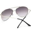 Silver X Smoke Half Fashion Fashion and UV Colored Cute [Berkuto] 1. Sunglasses, Eyeglasses, Glasses, Glasses, Men's Women's, Round, Square,