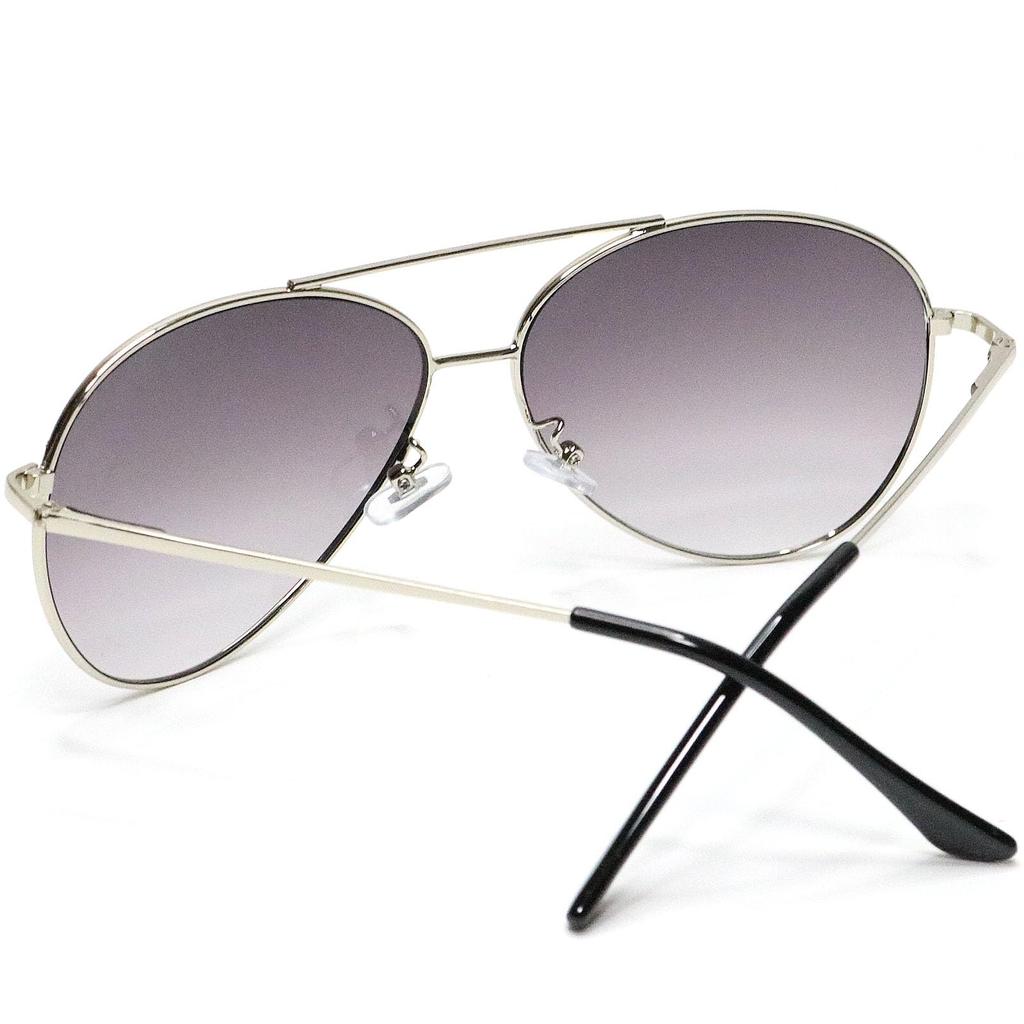 Silver X Smoke Half Fashion Fashion and UV Colored Cute [Berkuto] 1. Sunglasses, Eyeglasses, Glasses, Glasses, Men's Women's, Round, Square,