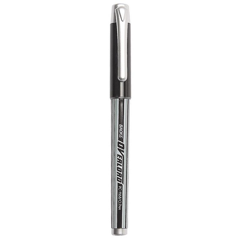 Bao Ke PC1168 Gel Pen - 0.7mm, Large Capacity for Meeting and Office Writing 0.7mm