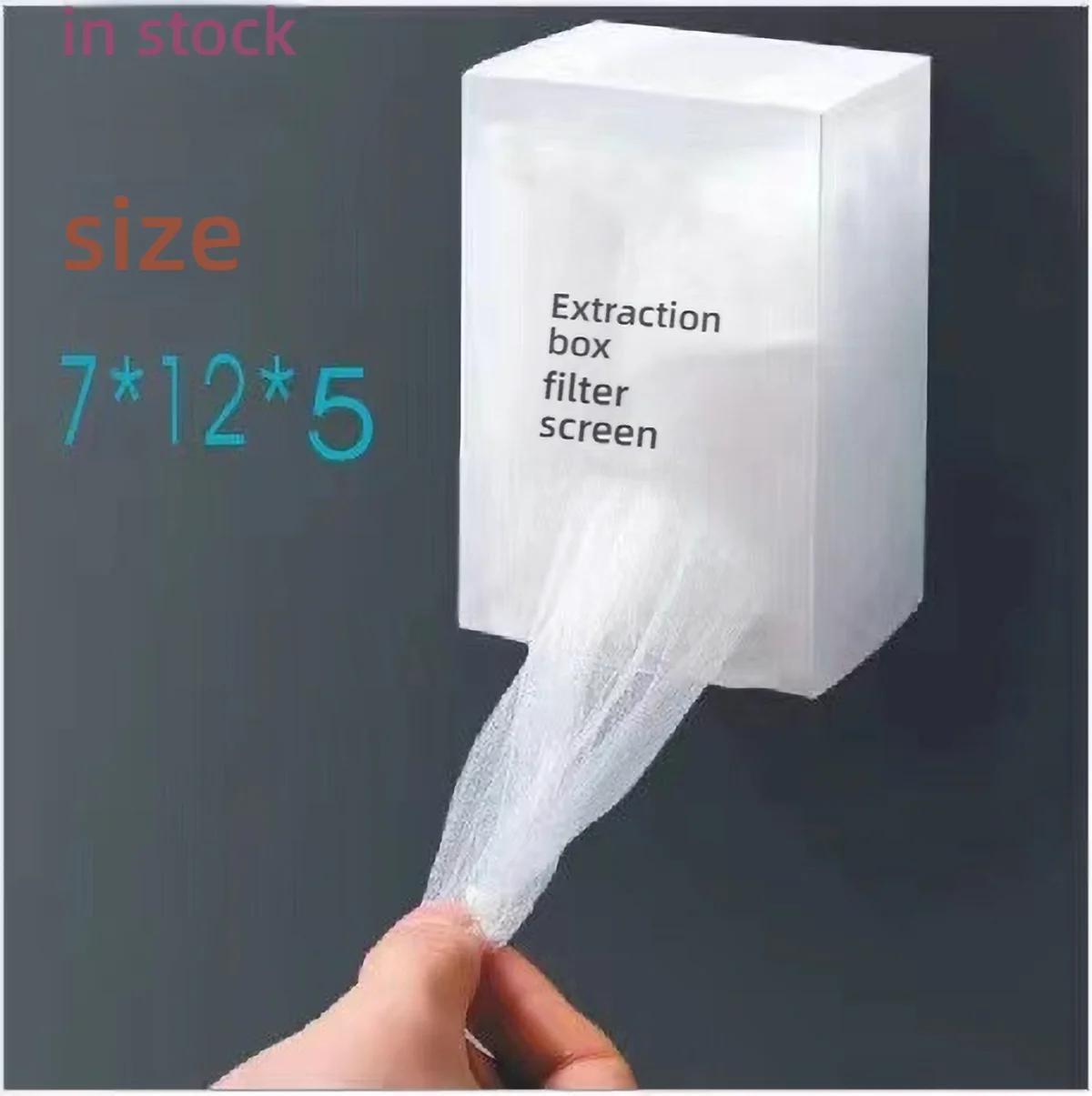 

100 шт. одноразовый кухонный фильтр для раковины, сетка для канализации, мусорный фильтр, мешок для мусора, дренажный экран для раковины, сетка для мусора