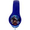 Casque audio enfant trunks et goten - dragon ball z super - teknofun - 85 db - bleu