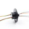 5mm Bore Through Hole Slip Ring with Gold Plated Contacts for Gimbal Use