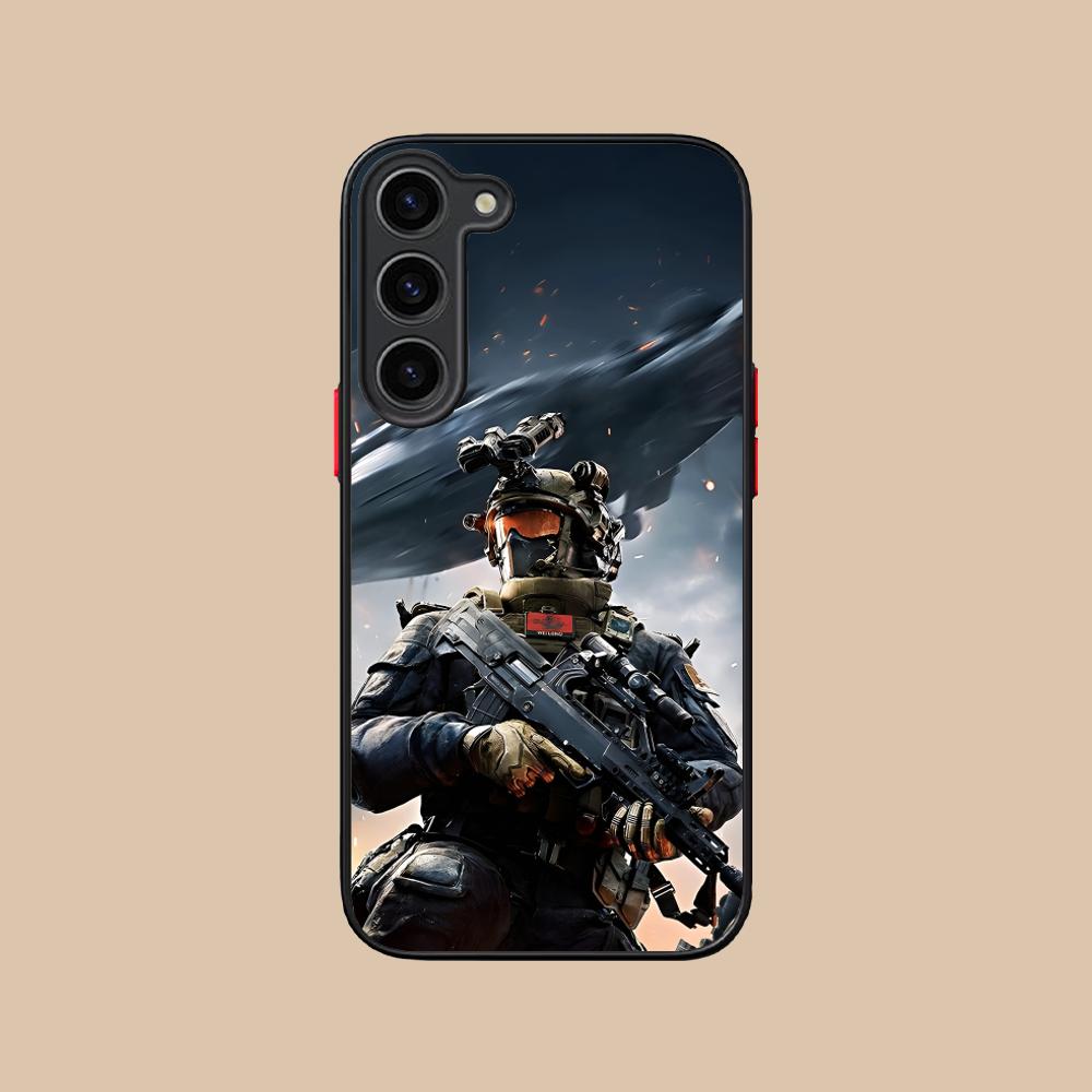 Game Delta Force Silicone Mobile Phone Case for Samsung Galaxy S26 S25 S24 S23 S22 S21 Plus FE Ultra Colorful Cover