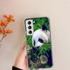 Panda Baby, Giant Panda Family Clear Phone Cases for Samsung S26 Ultra Galaxy S25 Edge S24 S23 FE S21 Plus S20 S22 S10 Cover Pat