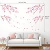 DECOWALL Watercolor Cherry Blossom Wall Sticker Decorate for DIY Wall Transfer Wall Art Sticker Bathroom Room Infant DWL-2003P1903 - Kindergarten,