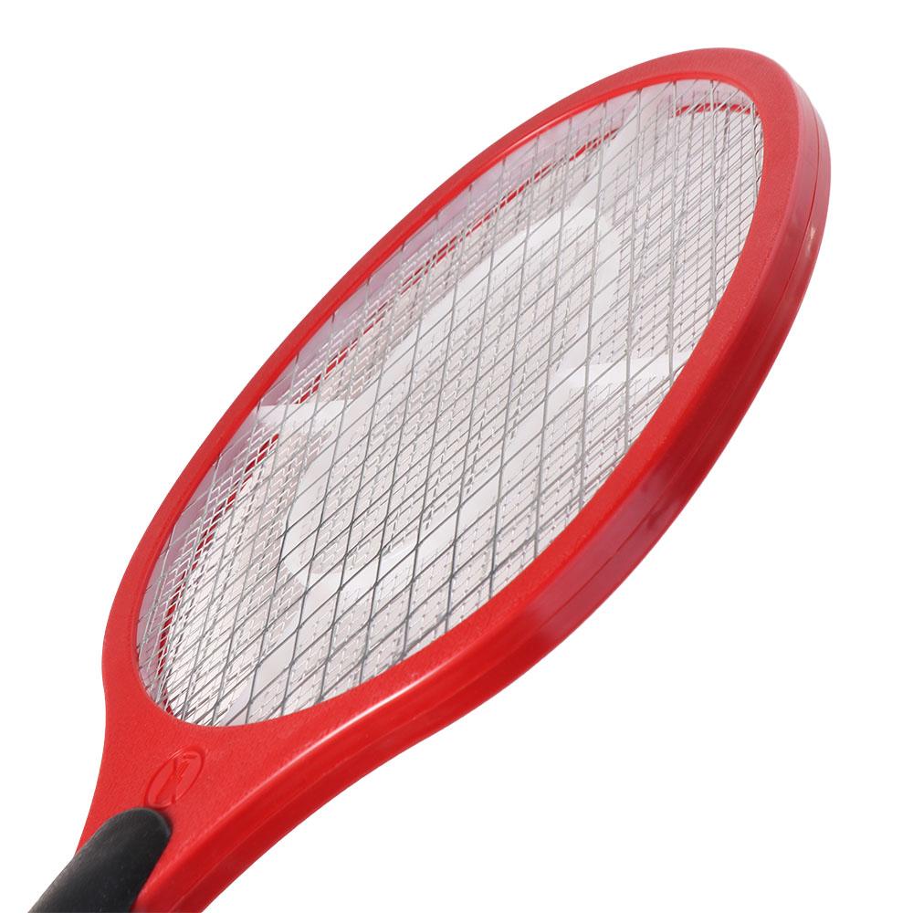 Handheld Electric Mosquito Swatter Battery Powered Insect Bug Zapper Household Fly Swatter Night