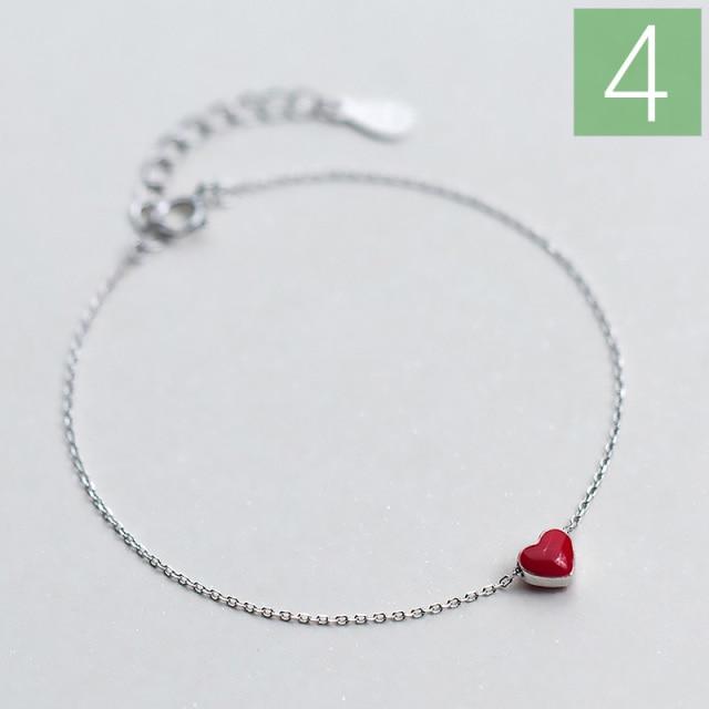 Trusta 100% 925 Sterling Silver Fashion Women's Jewelry Hollow Heart Bracelet 15.5cm For Gift Girl Lady Drop Shipping DS568